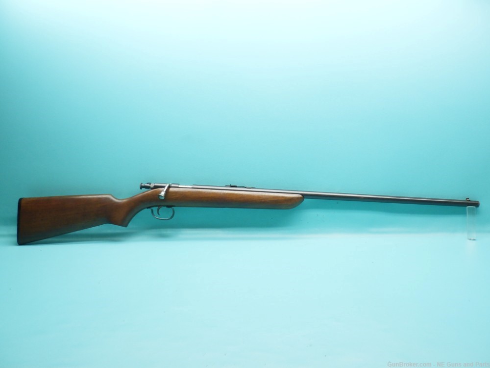 Remington 41 "Targetmaster" .22S,L,LR 27"bbl Rifle -img-0