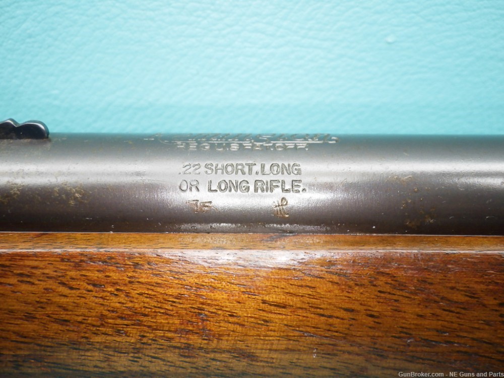Remington 41 "Targetmaster" .22S,L,LR 27"bbl Rifle -img-7