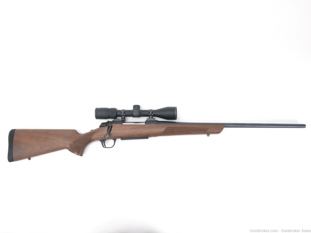 Browning A-Bolt 30-06 22" Bolt-Action Rifle w/ Scope & Magazine-img-25