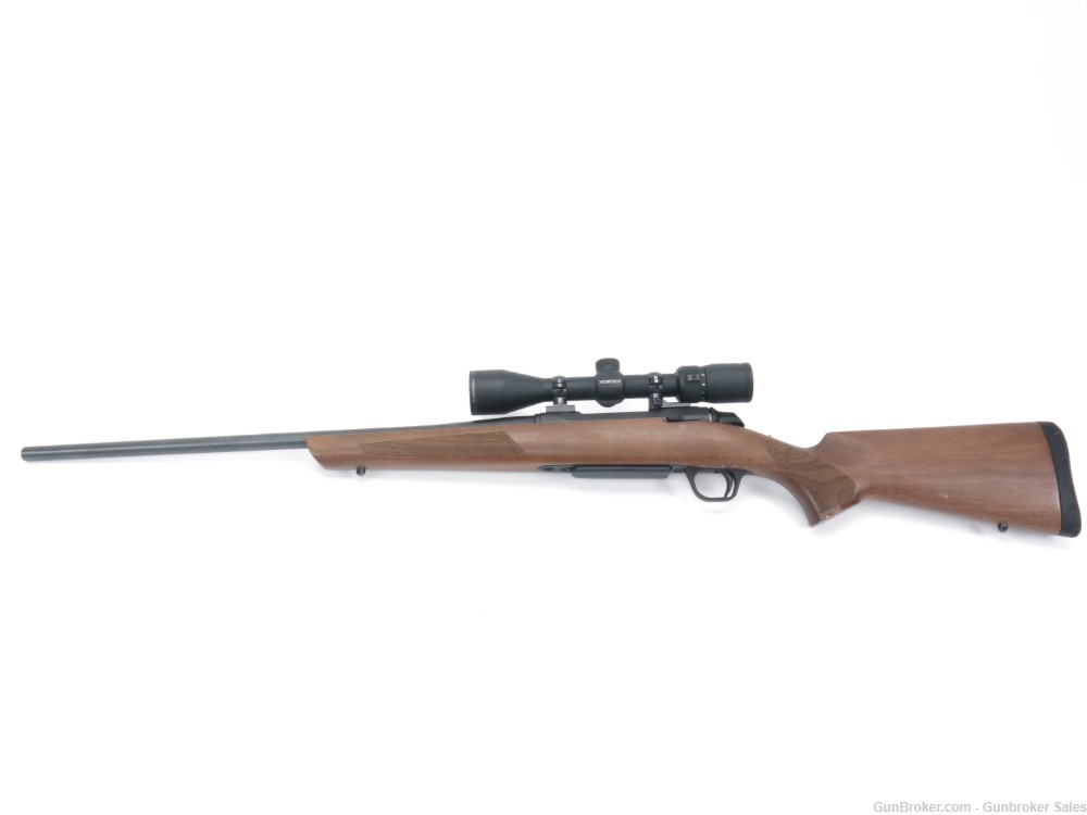 Browning A-Bolt 30-06 22" Bolt-Action Rifle w/ Scope & Magazine-img-0