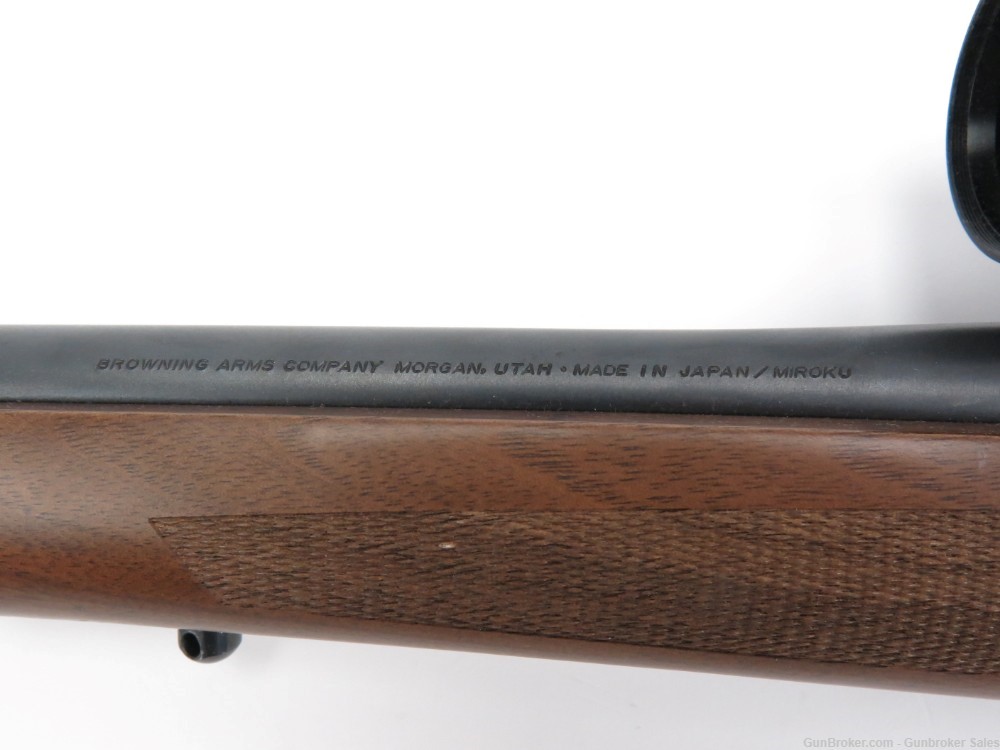 Browning A-Bolt 30-06 22" Bolt-Action Rifle w/ Scope & Magazine-img-4