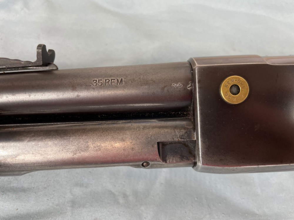 Remington Model 141 Pump 35 Rem 24"  Please Read (rp)-img-19