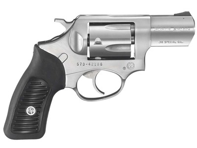 Ruger 5737 SP101 SA/DA 38 Special 2.25" BBL 5 Round Revolver New