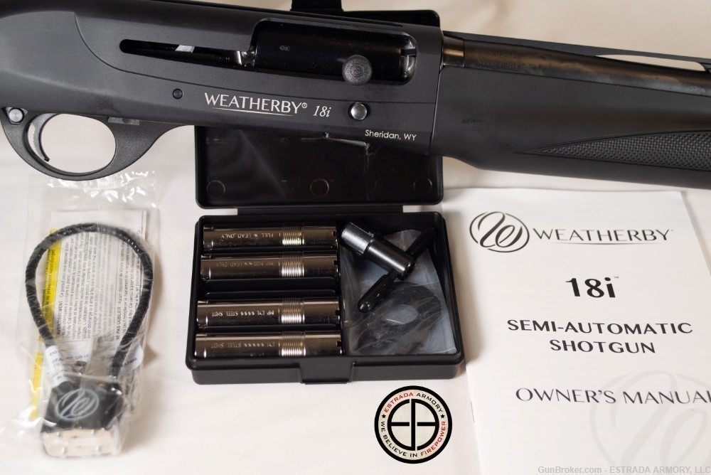 SALE Weatherby 18i Synthetic Shotgun in 12 gauge-img-3