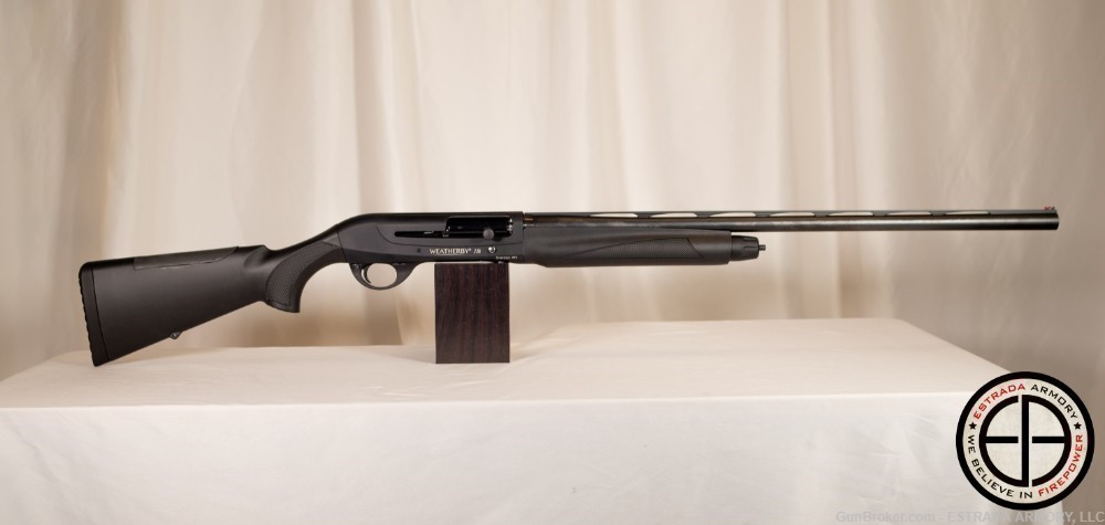 SALE Weatherby 18i Synthetic Shotgun in 12 gauge-img-0