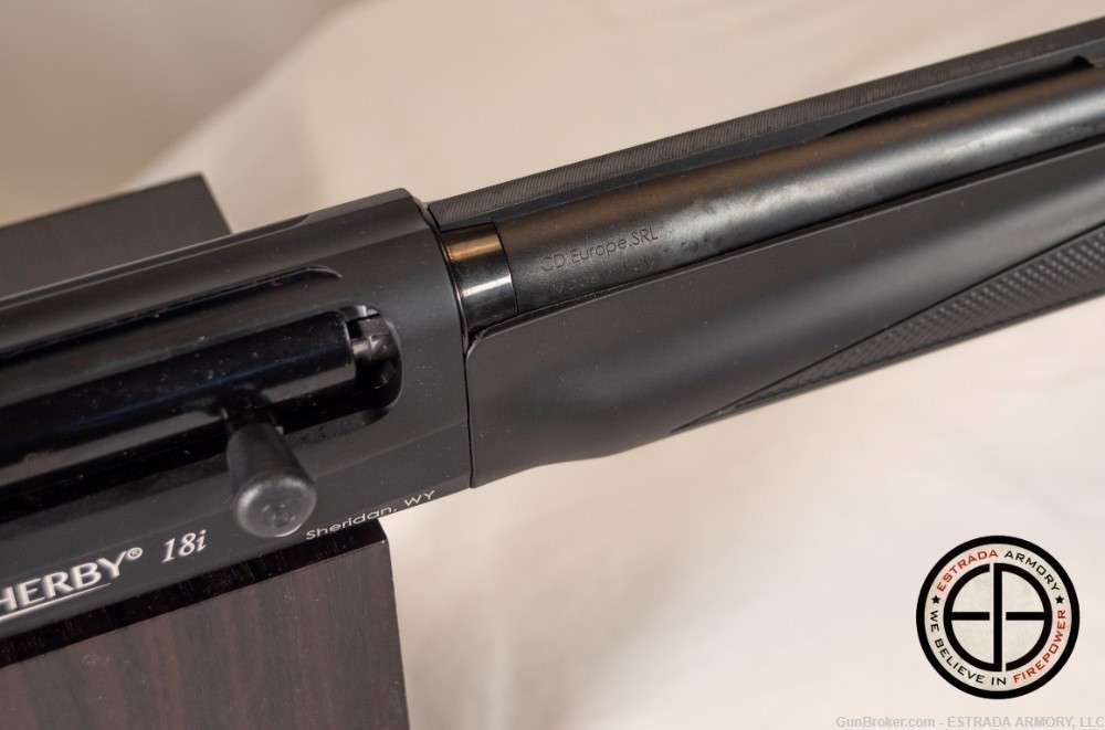 SALE Weatherby 18i Synthetic Shotgun in 12 gauge-img-1
