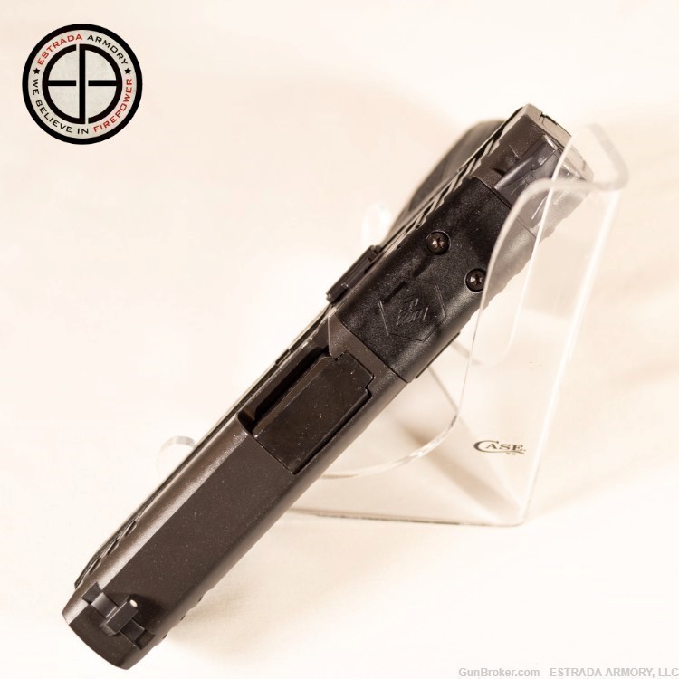 IWI MASADA 9mm polymer framed striker-fired pistol in 9mm, Optics ready-img-2