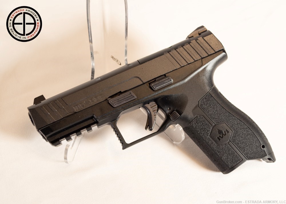 IWI MASADA 9mm polymer framed striker-fired pistol in 9mm, Optics ready-img-0
