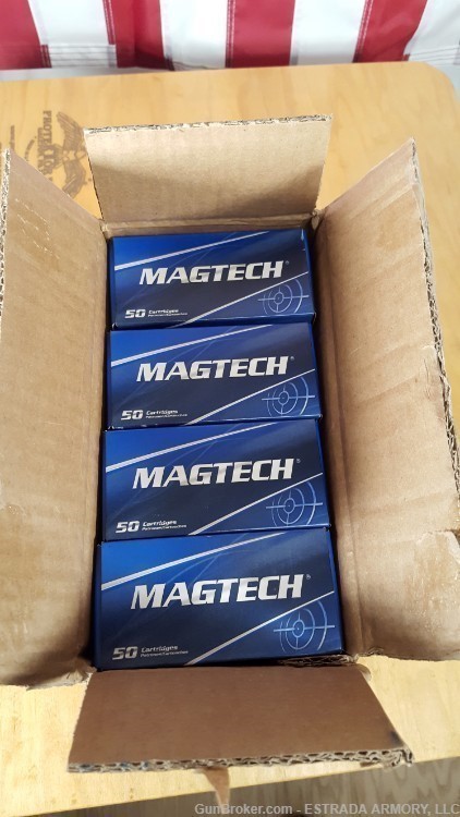 SALE Magtech Sport Shooting 9MM 115Gr Full Metal Jacket 1000 rounds -img-1