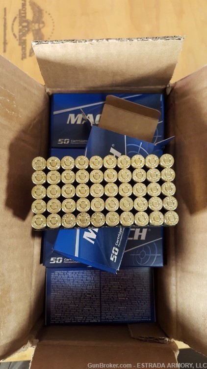 SALE Magtech Sport Shooting 9MM 115Gr Full Metal Jacket 1000 rounds -img-2