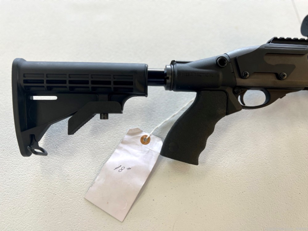 Remington 870 Tactical 12 gauge holosun optic-img-4