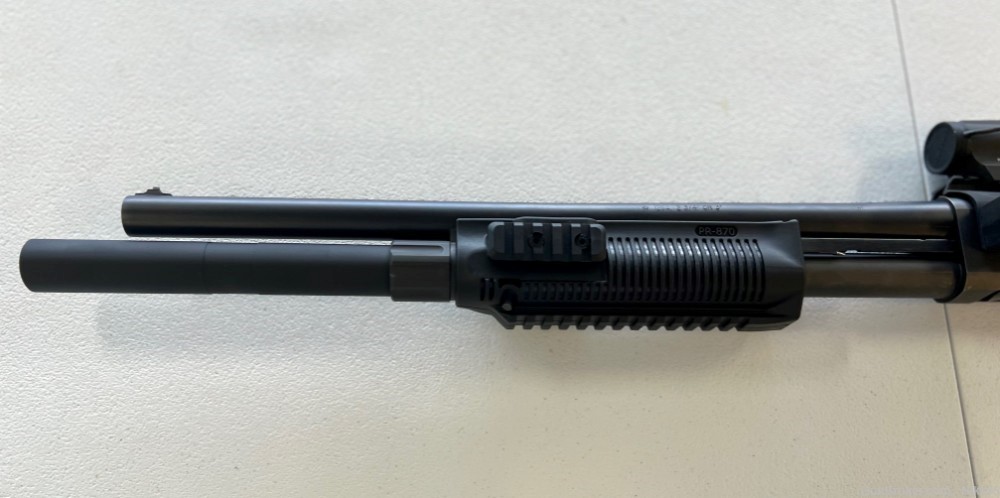 Remington 870 Tactical 12 gauge holosun optic-img-1