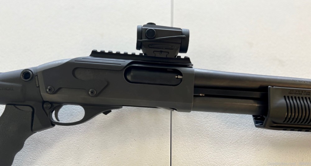Remington 870 Tactical 12 gauge holosun optic-img-5