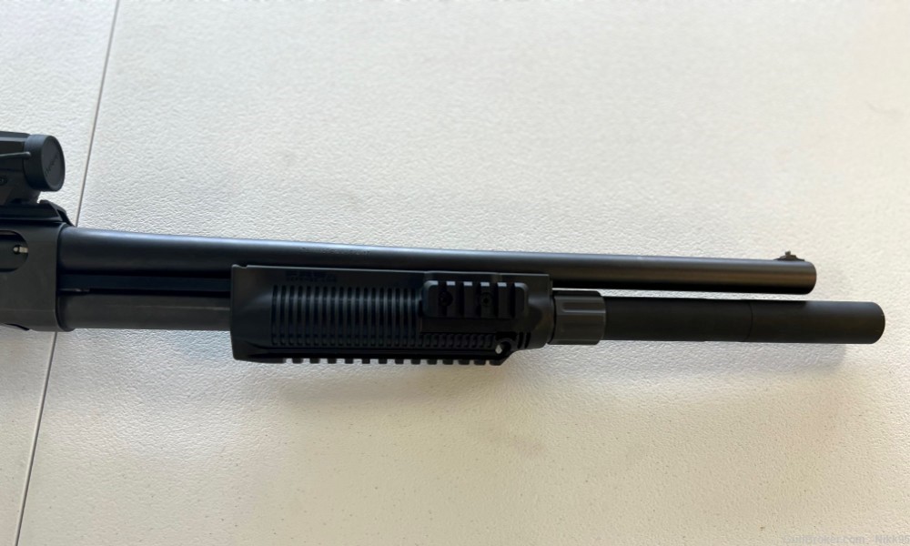 Remington 870 Tactical 12 gauge holosun optic-img-6