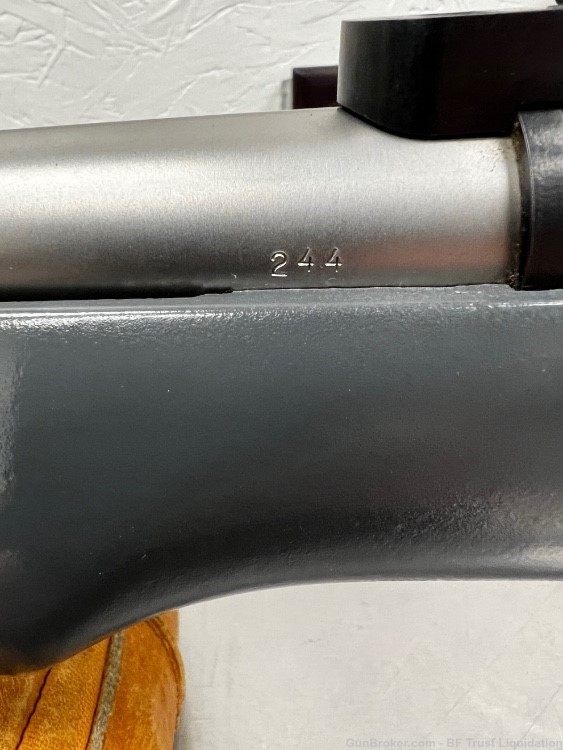 Wichita Single Shot Benchrest 6MM Remington -img-7