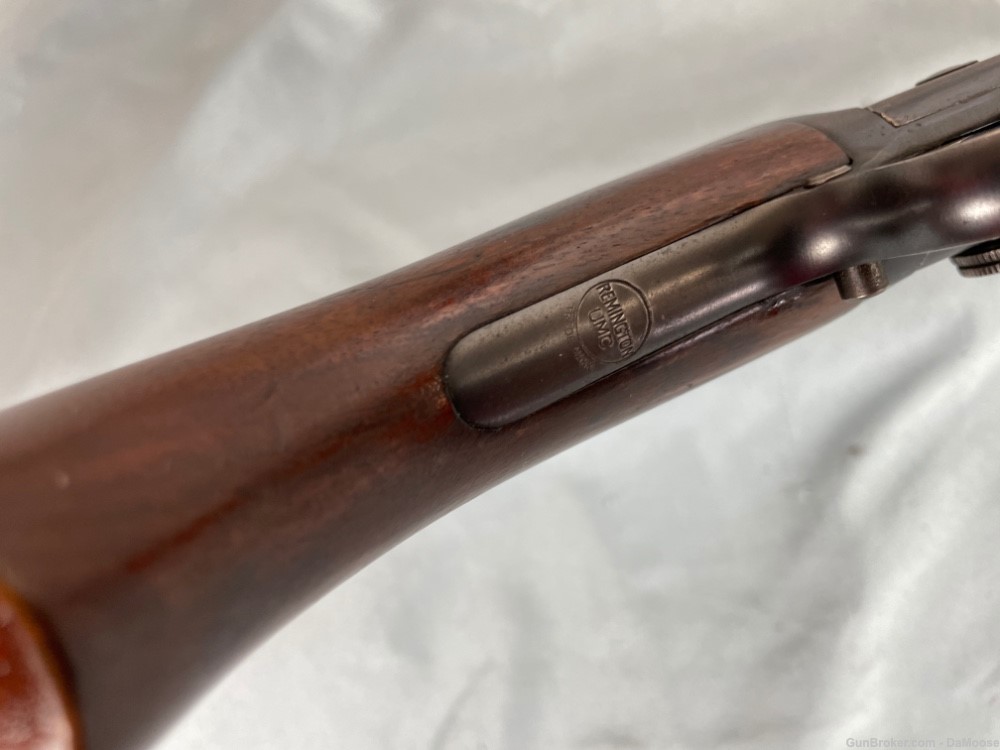 Remington Model 25 Pump 25-20 Winchester 1924 Nice Bore! (rp)-img-12