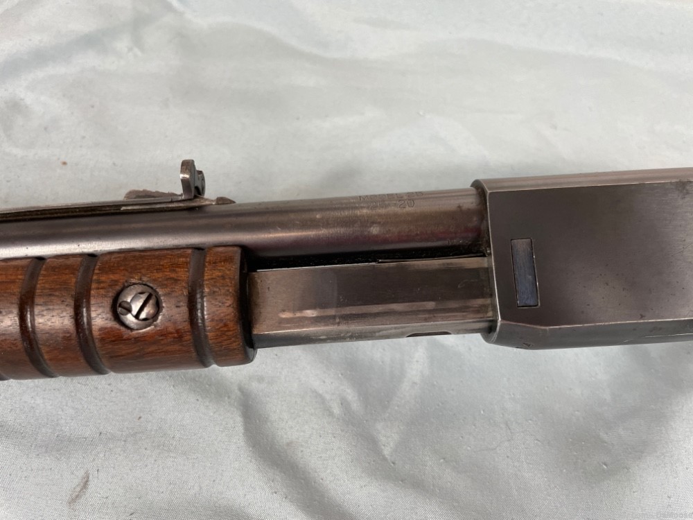 Remington Model 25 Pump 25-20 Winchester 1924 Nice Bore! (rp)-img-17