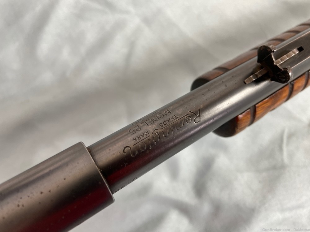 Remington Model 25 Pump 25-20 Winchester 1924 Nice Bore! (rp)-img-9