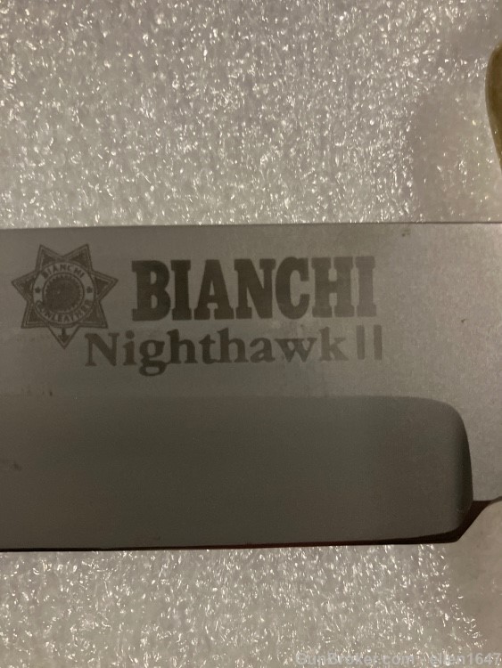 Bianchi Nighthawk ll survival knife-img-4