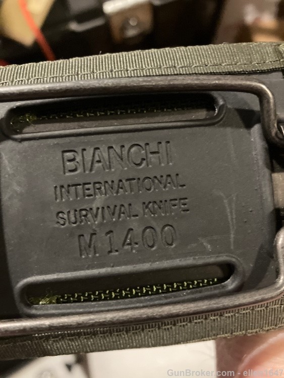 Bianchi Nighthawk ll survival knife-img-14