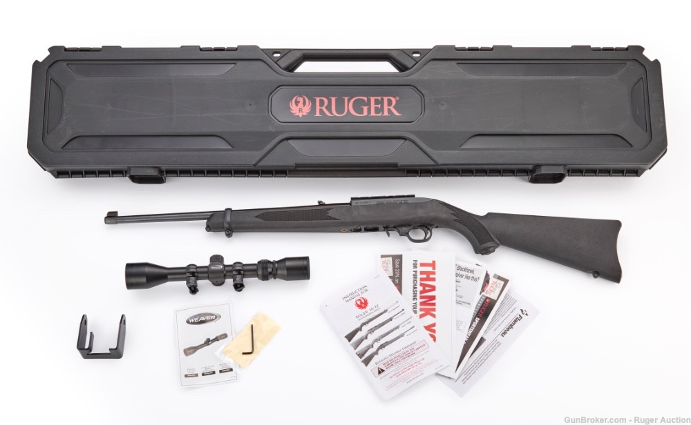 Ruger® 10/22® with Weaver Scope, Ltd. Production - 2017-img-9