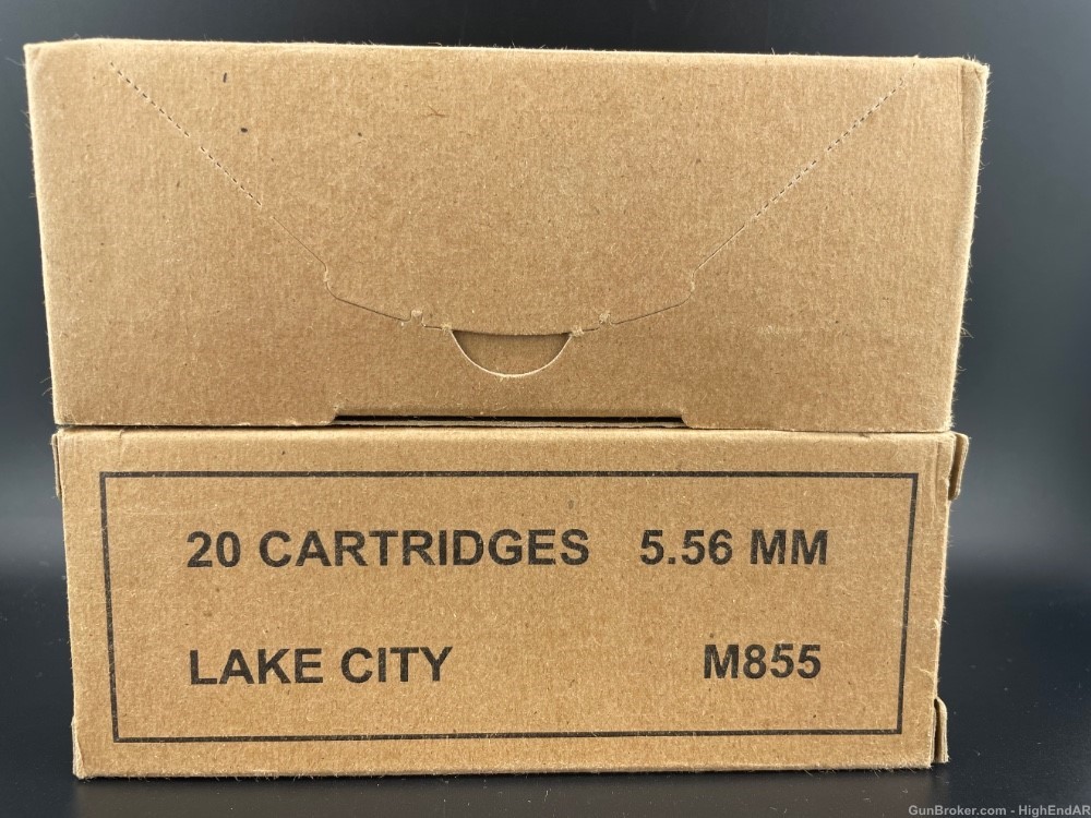 5.56/223 M855 Lake City Boxes 5.56x45mm/223 Rem-img-0