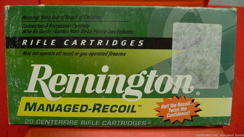 260 Rem Remington Managed Recoil 140gr Core-Lokt PSP 20rd-img-1