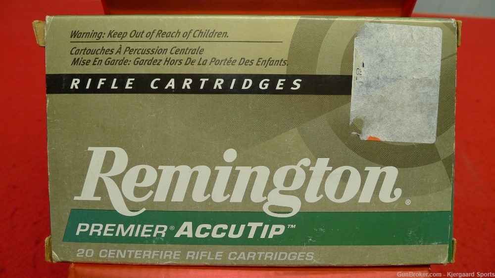 280 Rem Remington Premier Accutip 140gr Accutip Boat Tail 20rd-img-1