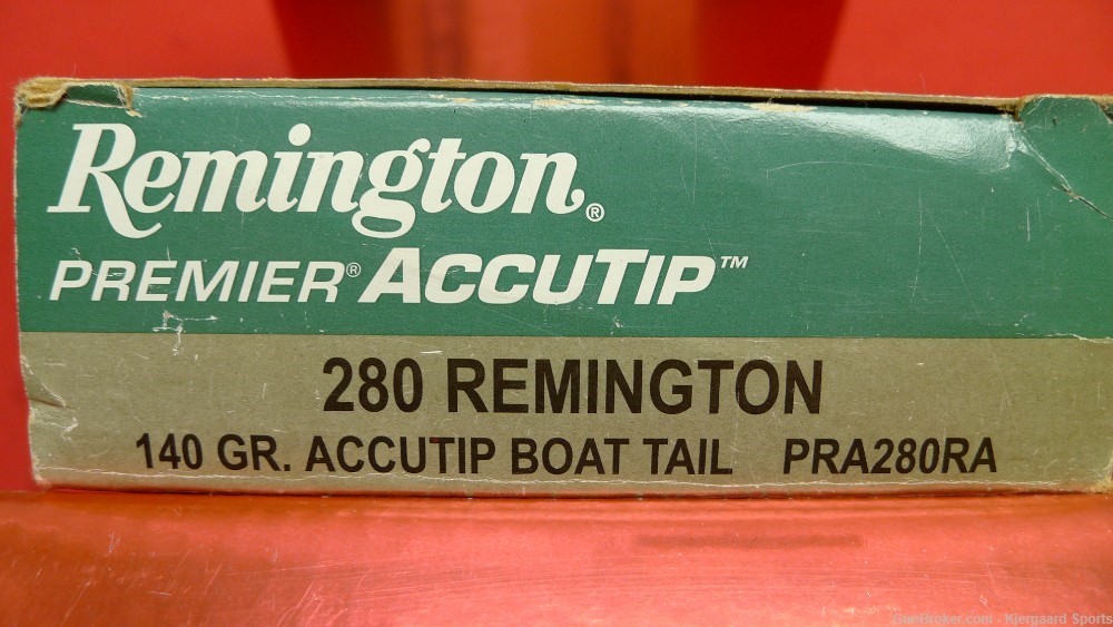 280 Rem Remington Premier Accutip 140gr Accutip Boat Tail 20rd-img-0