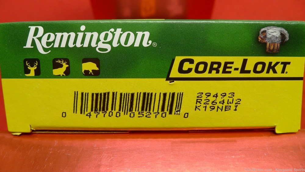 264 Win Mag Remington 140gr Core-Lokt PSP 20rd-img-1