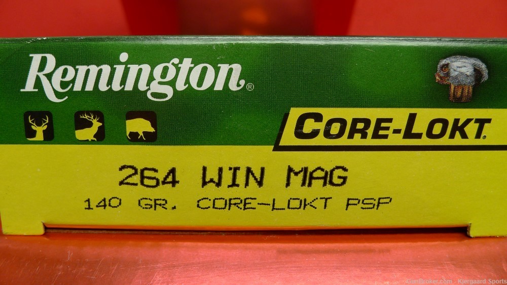 264 Win Mag Remington 140gr Core-Lokt PSP 20rd-img-0