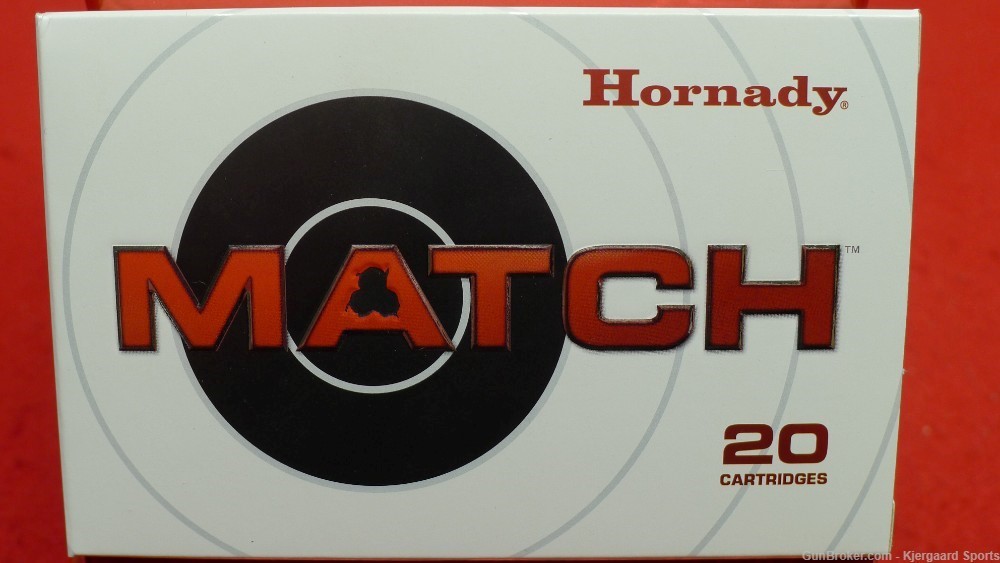 8x57 JS Hornady Vintage Match 196gr BTHP 20rd-img-1
