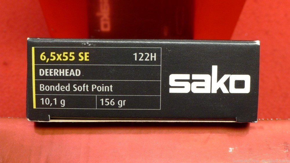 6.5x55 Swedish Sako Deerhead 156gr SP 20rd-img-0