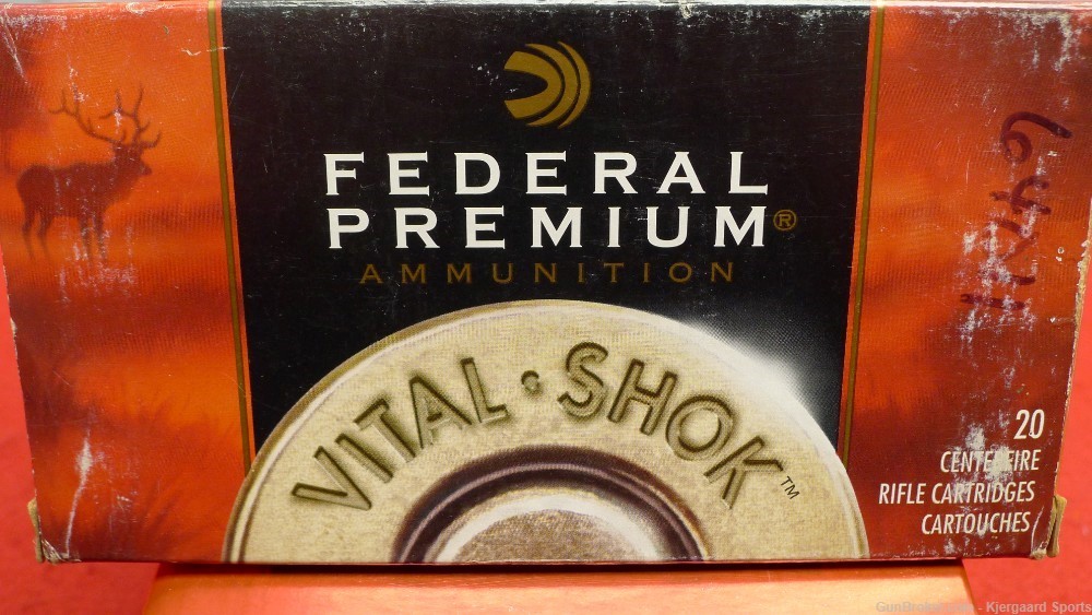 7mm Wby Federal Premium 160gr Accubond 20rd-img-1