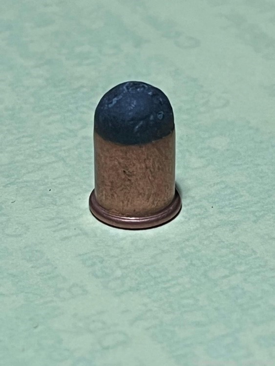 10 Rounds MGM 9mm Flobert ball ammo garden gun slug rounds-img-0