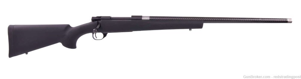 Howa 1500 24" Carbon Fiber Barrel 6.5 PRC Hogue Stock Bolt Rifle HGCF65PRCB-img-0