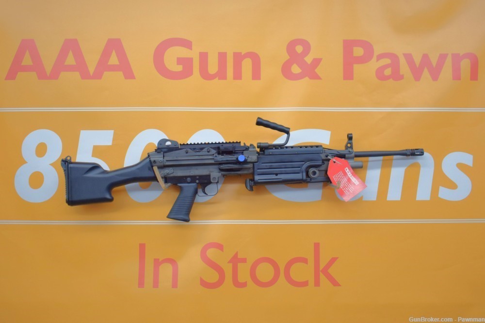 FN M249S SAW in 5.56mm NATO - NEW!-img-5