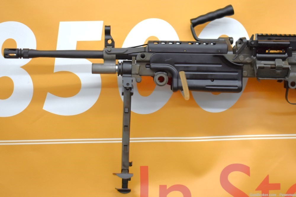 FN M249S SAW in 5.56mm NATO - NEW!-img-22