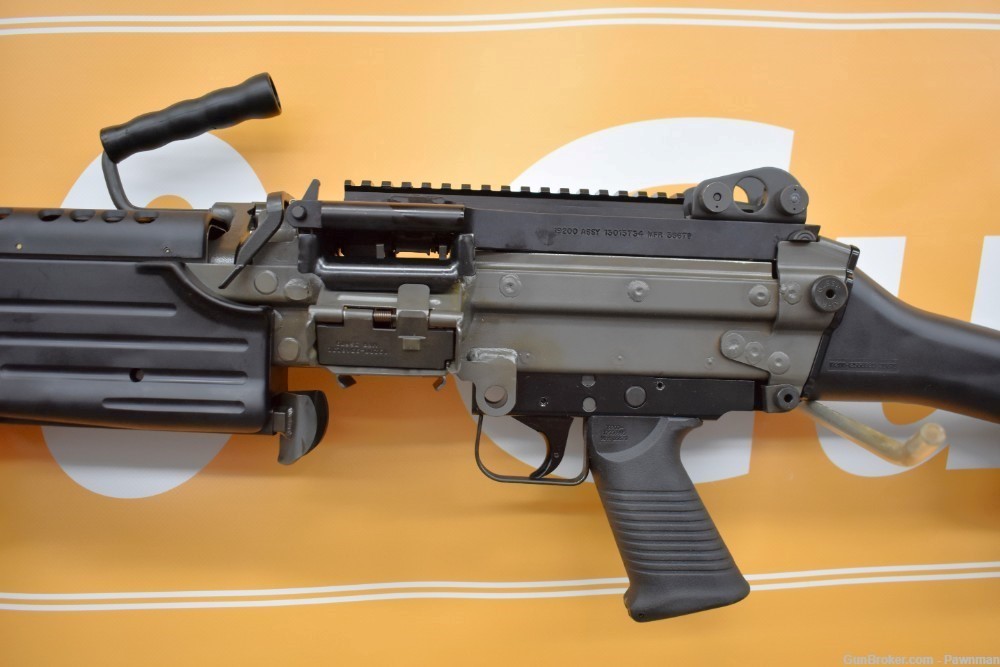 FN M249S SAW in 5.56mm NATO - NEW!-img-3