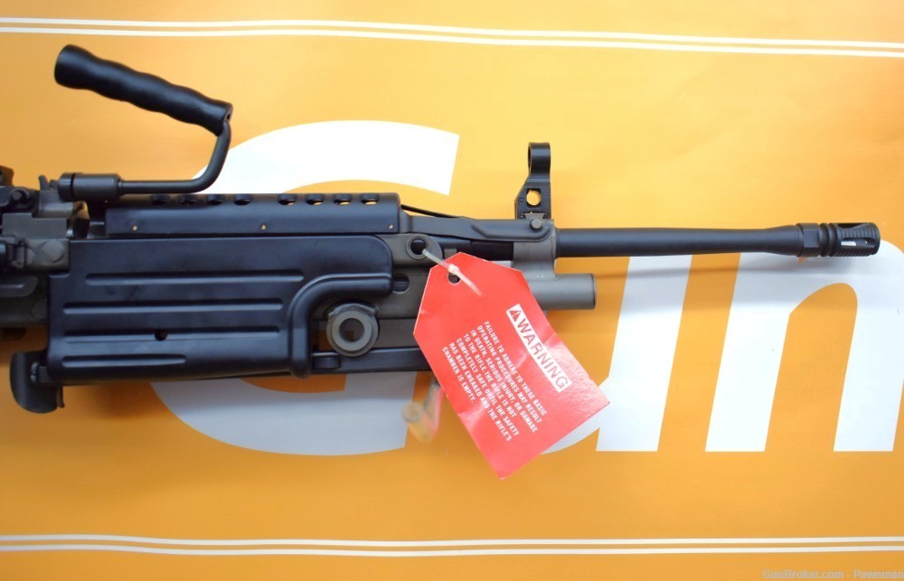 FN M249S SAW in 5.56mm NATO - NEW!-img-8