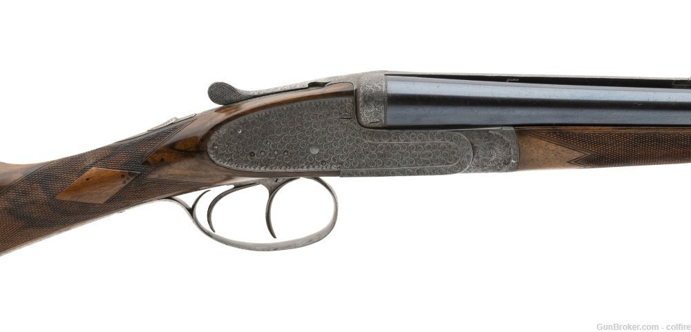 Belgian Double Rifle by J. Bury 10.75 x 65R (R38009)-img-1