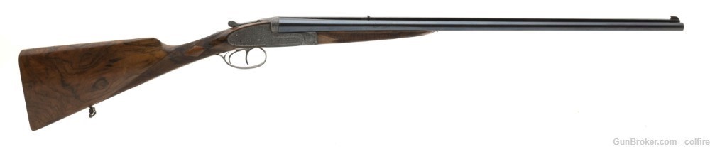 Belgian Double Rifle by J. Bury 10.75 x 65R (R38009)-img-0