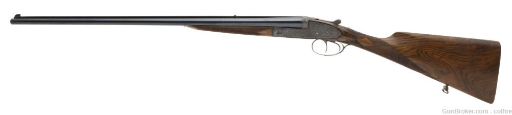 Belgian Double Rifle by J. Bury 10.75 x 65R (R38009)-img-2