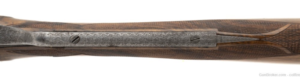 Belgian Double Rifle by J. Bury 10.75 x 65R (R38009)-img-7