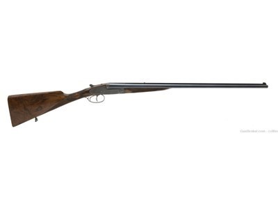 Belgian Double Rifle by J. Bury 10.75 x 65R (R38009)