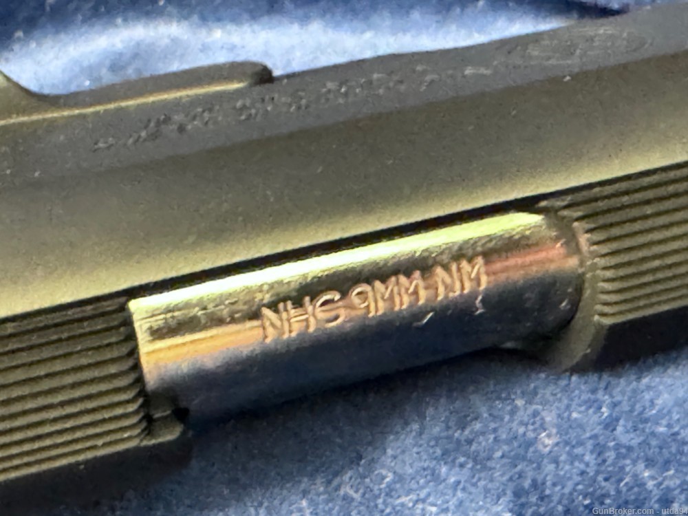 Nighthawk Custom Talon II Commander 9mm Custom 1911 NIB $0.01 no reserve!-img-16