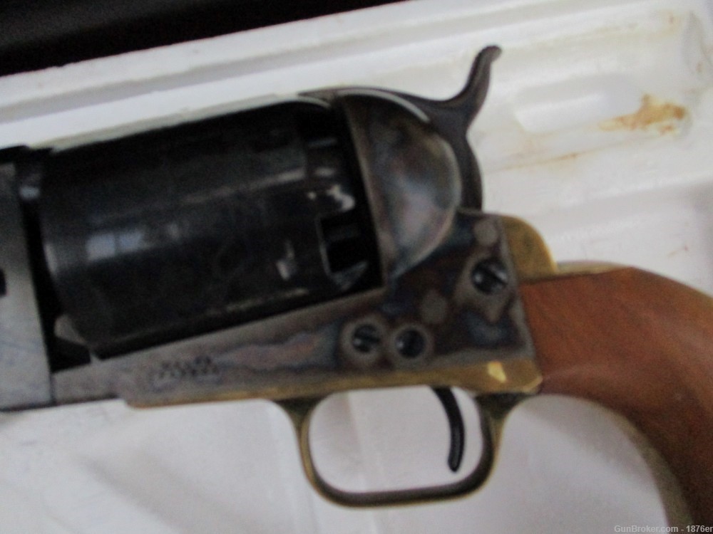 1977 2nd Gen Colt 3rd Model Dragoon 44 Cal Black Powder Revolver in Box-img-6