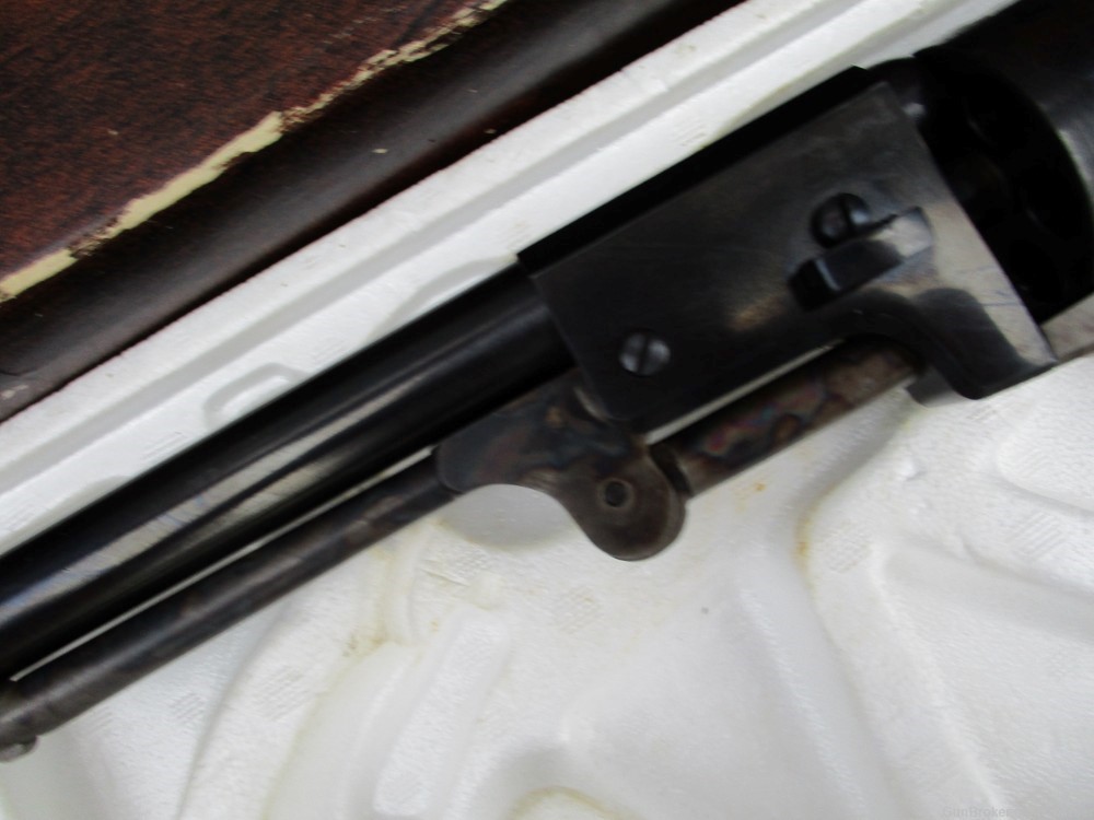 1977 2nd Gen Colt 3rd Model Dragoon 44 Cal Black Powder Revolver in Box-img-7