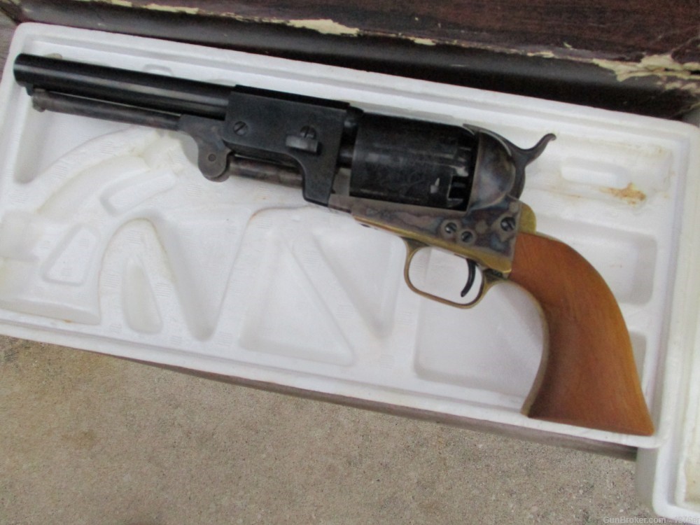 1977 2nd Gen Colt 3rd Model Dragoon 44 Cal Black Powder Revolver in Box-img-5