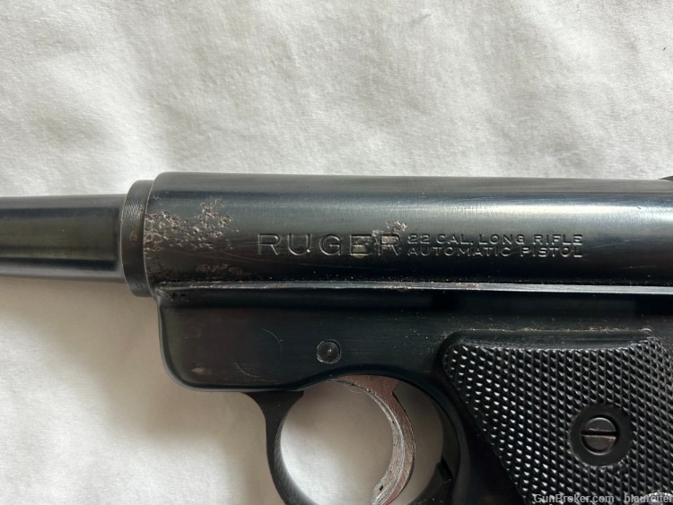 Ruger Mk. I (3in.) (1968) w/ Leather Case-img-9